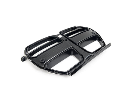 AutoTecknic Dry Carbon Avanzato Front Grille - G80 M3 | G82/ G83 M4