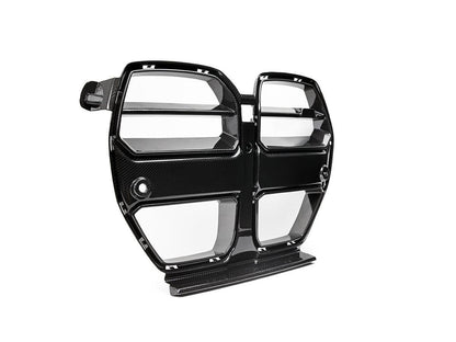 AutoTecknic Dry Carbon Avanzato Front Grille - G80 M3 | G82/ G83 M4