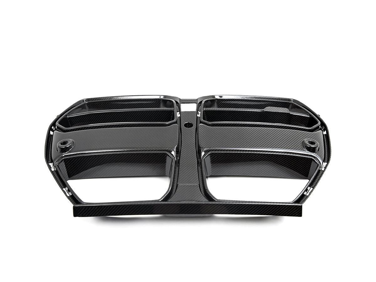 AutoTecknic Dry Carbon Avanzato Front Grille - G80 M3 | G82/ G83 M4