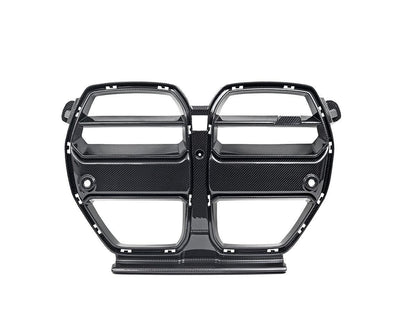 AutoTecknic Dry Carbon Avanzato Front Grille - G80 M3 | G82/ G83 M4