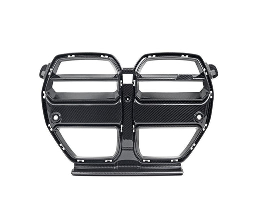 AutoTecknic Dry Carbon Avanzato Front Grille - G80 M3 | G82/ G83 M4