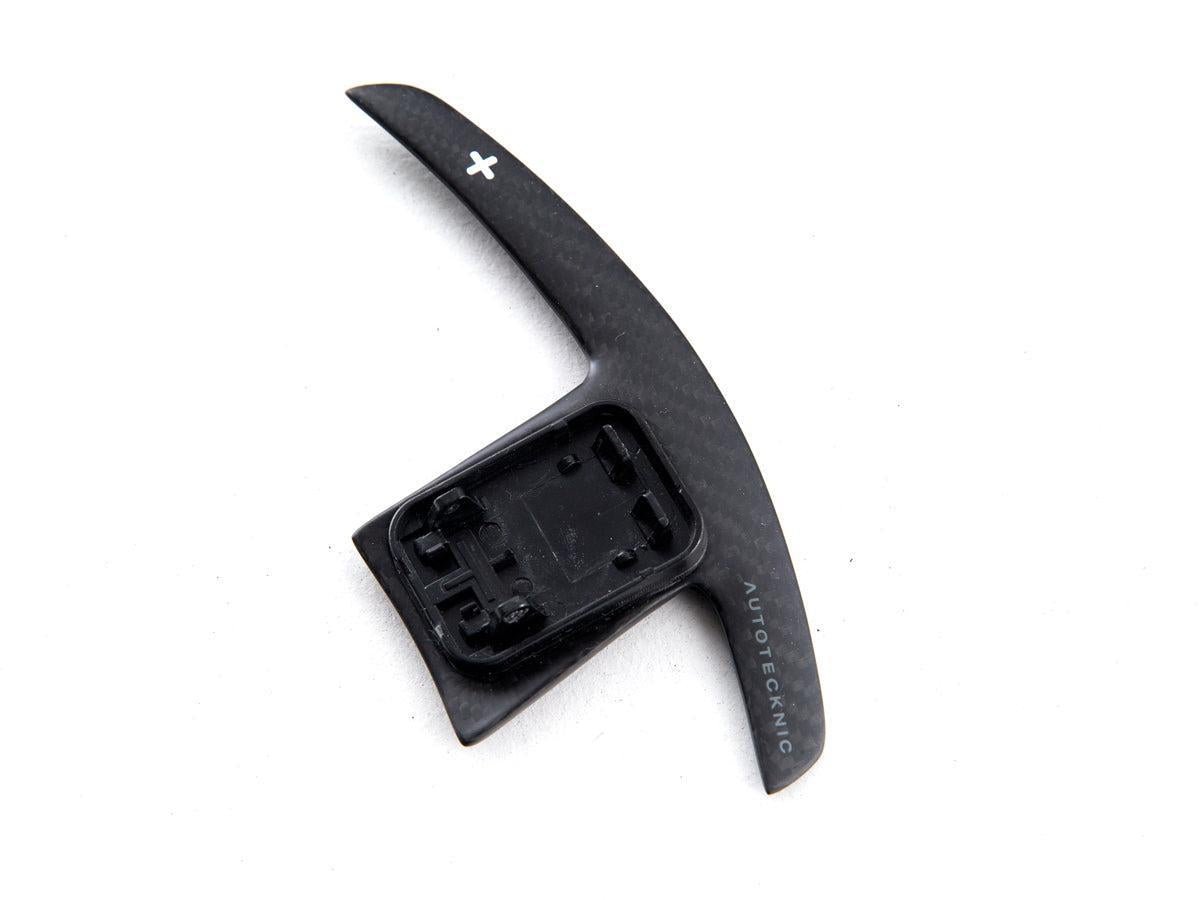AutoTecknic Dry Carbon Battle Version Shift Paddles - A90 Supra 2020-Up-Interior-Silicon Valley Bimmer