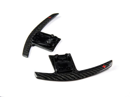 AutoTecknic Dry Carbon Battle Version Shift Paddles - A90 Supra 2020-Up-Interior-Silicon Valley Bimmer