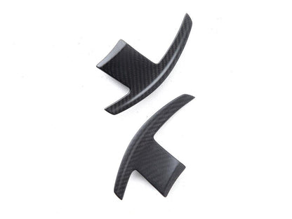 AutoTecknic Dry Carbon Battle Version Shift Paddles - A90 Supra 2020-Up-Interior-Silicon Valley Bimmer