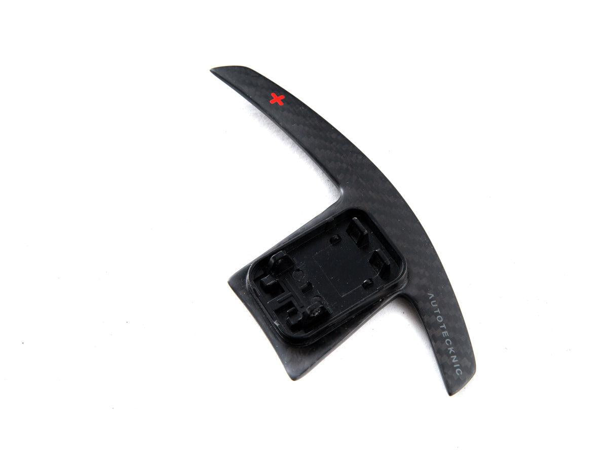 AutoTecknic Dry Carbon Battle Version Shift Paddles - A90 Supra 2020-Up-Interior-Silicon Valley Bimmer