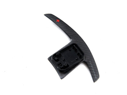 AutoTecknic Dry Carbon Battle Version Shift Paddles - A90 Supra 2020-Up-Interior-Silicon Valley Bimmer