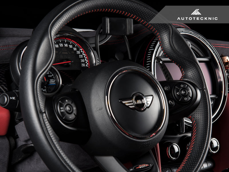 AutoTecknic Dry Carbon Battle Version Shift Paddles - F87 M2 | F80 M3 | F82/ F83 M4 | F10 M5 LCI | F06/ F12/ F13 M6 | F85 X5M | F86 X6M-Interior-Silicon Valley Bimmer