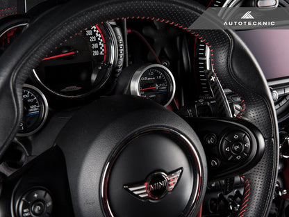 AutoTecknic Dry Carbon Battle Version Shift Paddles - F87 M2 | F80 M3 | F82/ F83 M4 | F10 M5 LCI | F06/ F12/ F13 M6 | F85 X5M | F86 X6M-Interior-Silicon Valley Bimmer