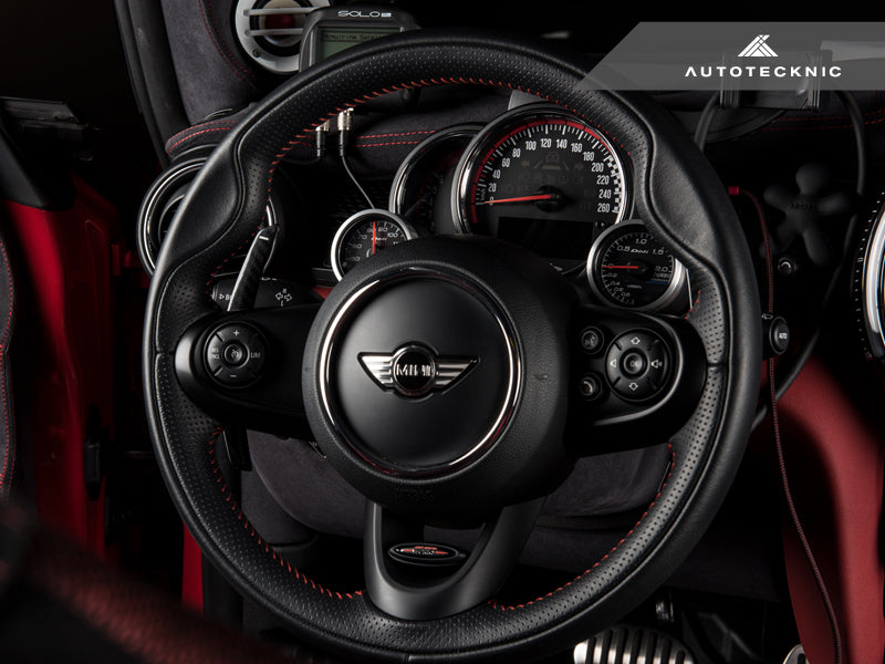 AutoTecknic Dry Carbon Battle Version Shift Paddles - F87 M2 | F80 M3 | F82/ F83 M4 | F10 M5 LCI | F06/ F12/ F13 M6 | F85 X5M | F86 X6M-Interior-Silicon Valley Bimmer