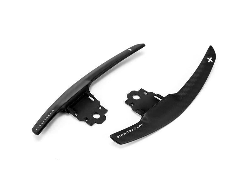 AutoTecknic Dry Carbon Battle Version Shift Paddles - F87 M2 | F80 M3 | F82/ F83 M4 | F10 M5 LCI | F06/ F12/ F13 M6 | F85 X5M | F86 X6M-Interior-Silicon Valley Bimmer