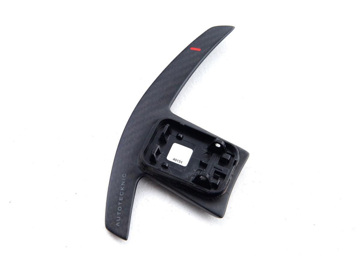 AutoTecknic Dry Carbon Battle Version Shift Paddles - F90 M5 | G30 5-Series | G32 6-Series GT-Interior-Silicon Valley Bimmer