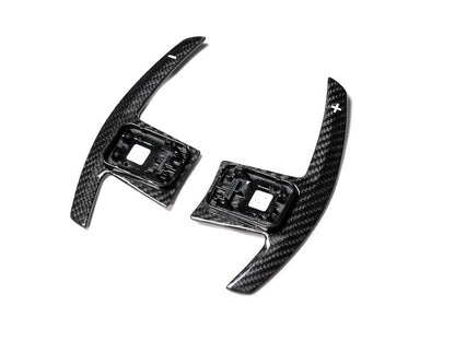 AutoTecknic Dry Carbon Battle Version Shift Paddles - G20 3-Series-Interior-Silicon Valley Bimmer