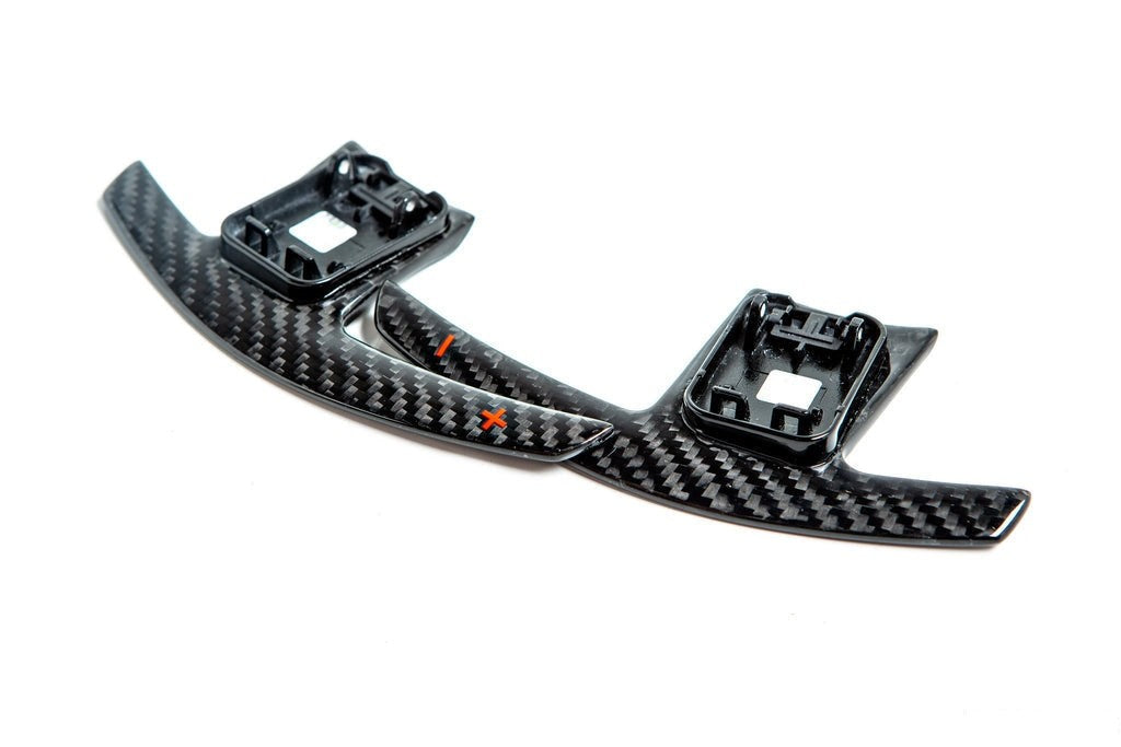 AutoTecknic Dry Carbon Battle Version Shift Paddles - G42 2-Series Coupe-Interior-Silicon Valley Bimmer