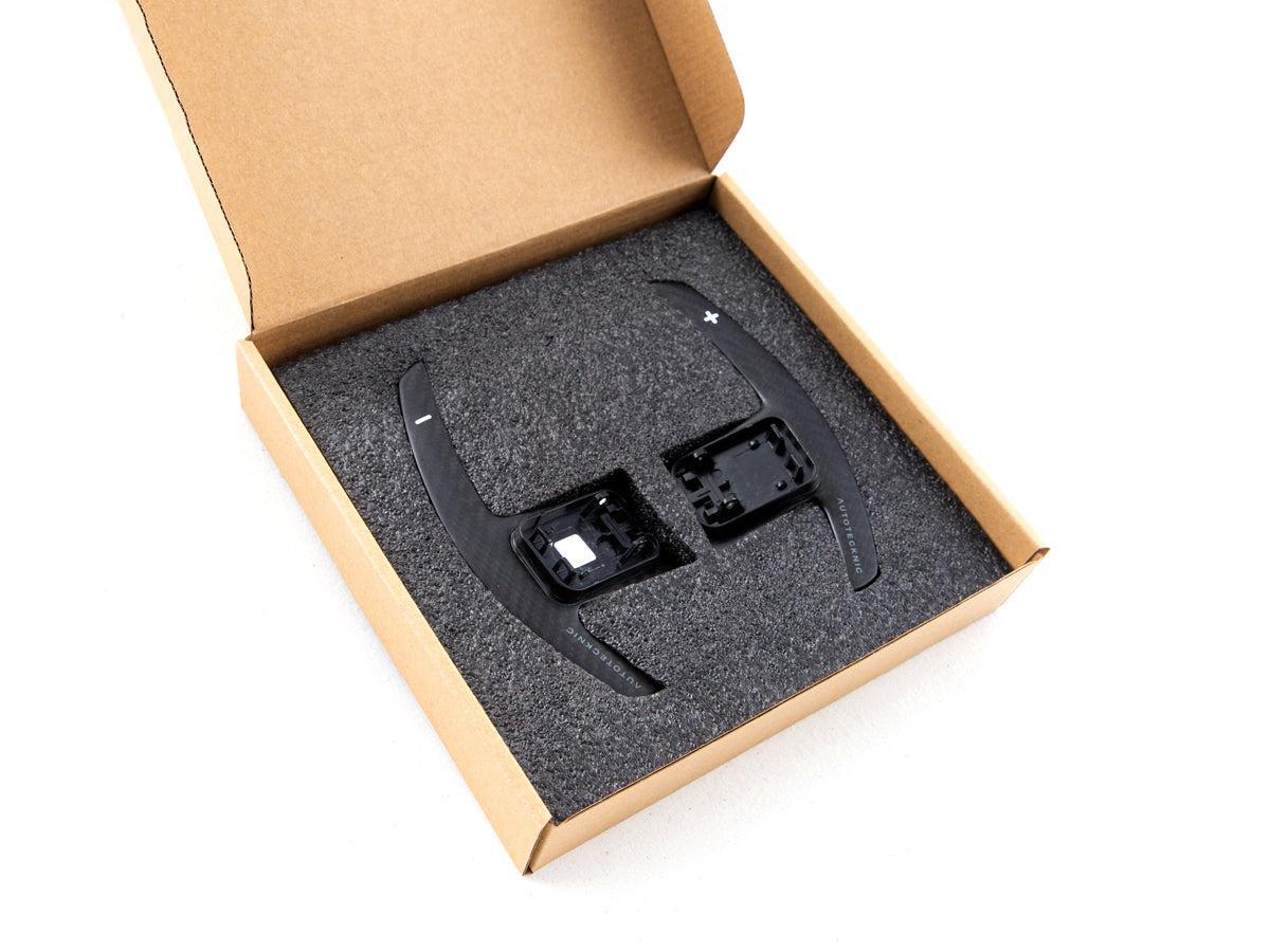 AutoTecknic Dry Carbon Battle Version Shift Paddles - G80 M3 | G82 M4-Interior-Silicon Valley Bimmer