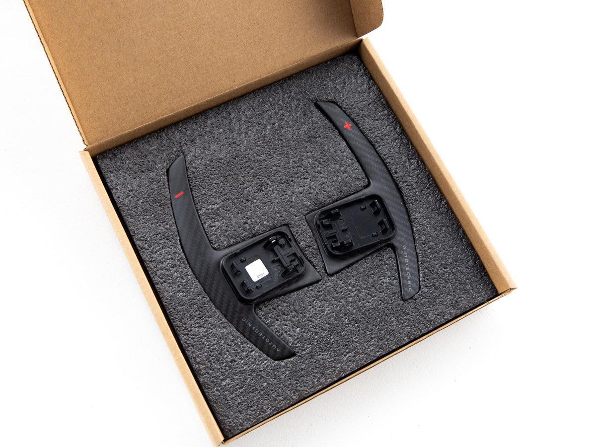 AutoTecknic Dry Carbon Battle Version Shift Paddles - G80 M3 | G82 M4