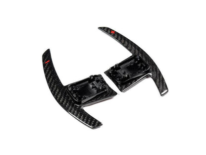 AutoTecknic Dry Carbon Battle Version Shift Paddles - G80 M3 | G82 M4-Interior-Silicon Valley Bimmer