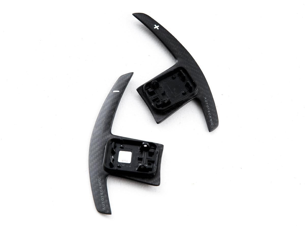 AutoTecknic Dry Carbon Battle Version Shift Paddles - G80 M3 | G82 M4-Interior-Silicon Valley Bimmer
