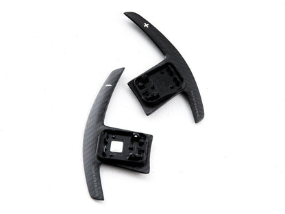 AutoTecknic Dry Carbon Battle Version Shift Paddles - G80 M3 | G82 M4-Interior-Silicon Valley Bimmer