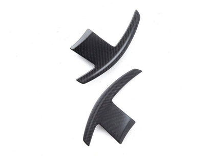 AutoTecknic Dry Carbon Battle Version Shift Paddles - G87 M2-Interior-Silicon Valley Bimmer