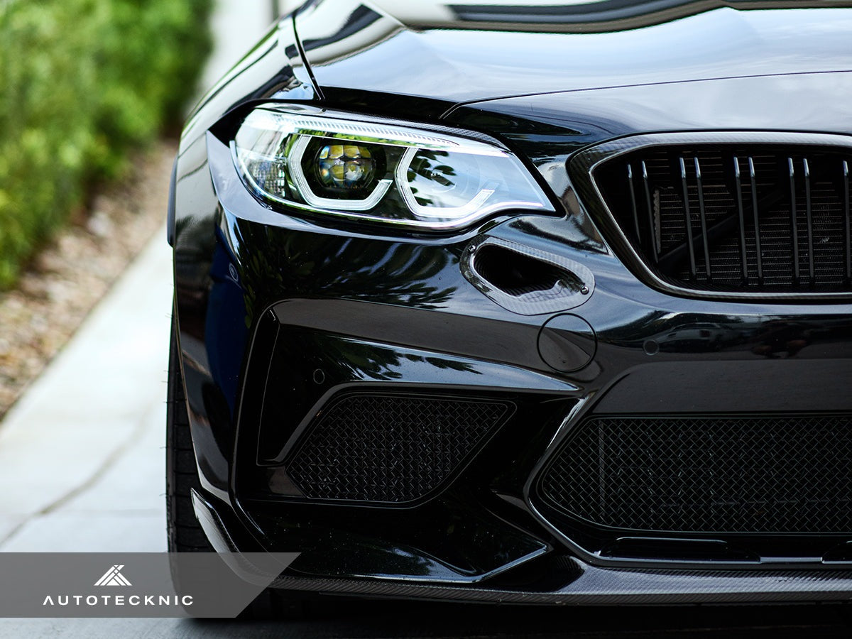 AutoTecknic Dry Carbon Brake Cooling Ducts - F87 M2 Competition | M2 CS-Exterior-Silicon Valley Bimmer