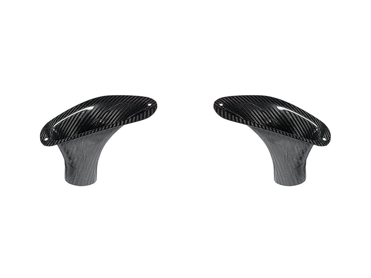 AutoTecknic Dry Carbon Brake Cooling Ducts - F87 M2 Competition | M2 CS-Exterior-Silicon Valley Bimmer