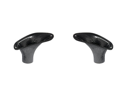 AutoTecknic Dry Carbon Brake Cooling Ducts - F87 M2 Competition | M2 CS-Exterior-Silicon Valley Bimmer
