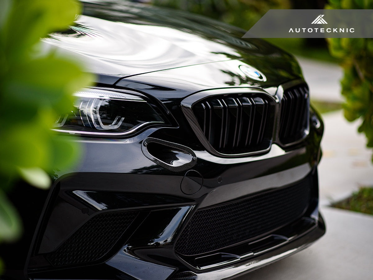 AutoTecknic Dry Carbon Brake Cooling Ducts - F87 M2 Competition | M2 CS-Exterior-Silicon Valley Bimmer