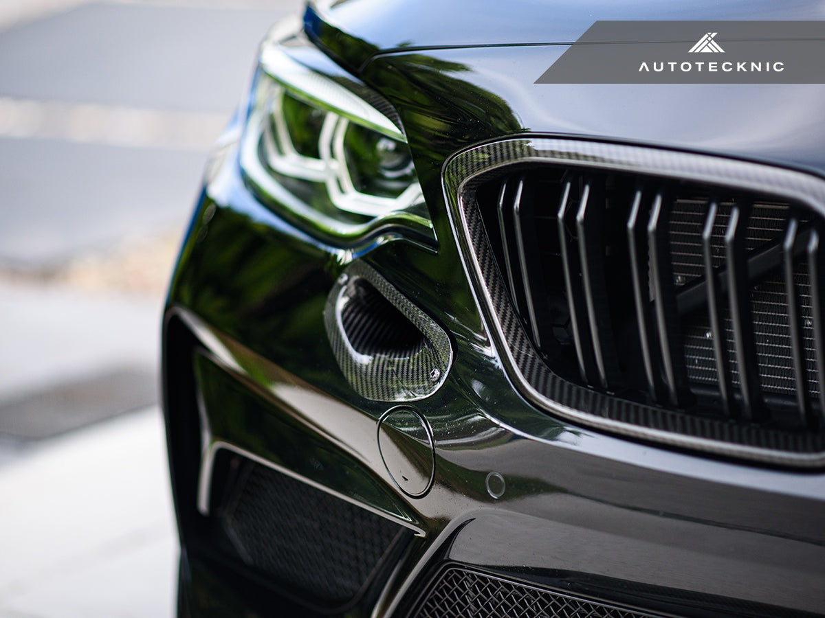 AutoTecknic Dry Carbon Brake Cooling Ducts - F87 M2 Competition | M2 CS-Exterior-Silicon Valley Bimmer