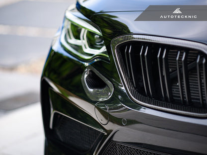 AutoTecknic Dry Carbon Brake Cooling Ducts - F87 M2 Competition | M2 CS-Exterior-Silicon Valley Bimmer
