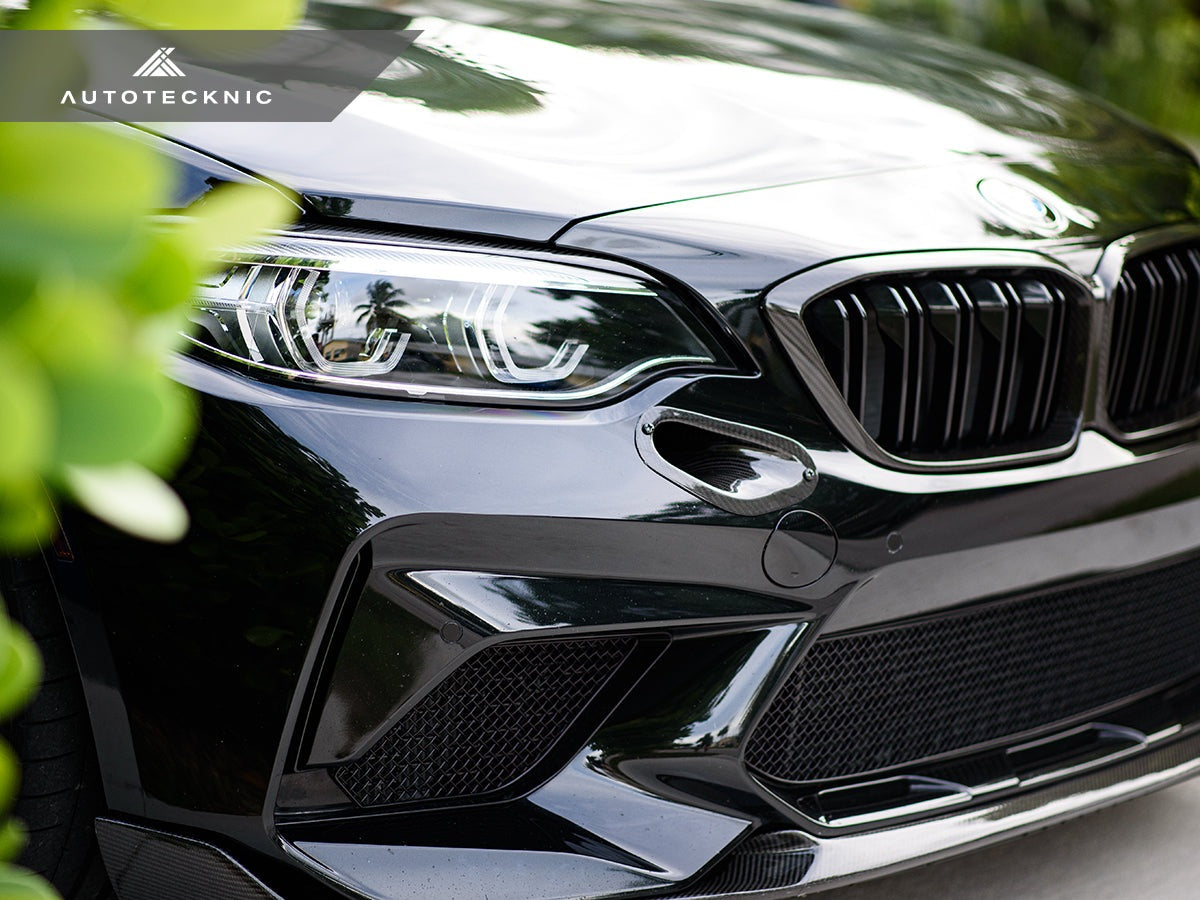 AutoTecknic Dry Carbon Brake Cooling Ducts - F87 M2 Competition | M2 CS-Exterior-Silicon Valley Bimmer