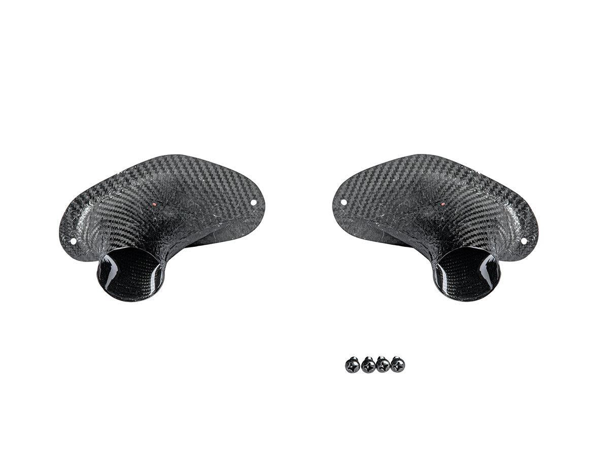 AutoTecknic Dry Carbon Brake Cooling Ducts - F87 M2 Competition | M2 CS-Exterior-Silicon Valley Bimmer