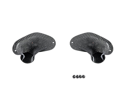 AutoTecknic Dry Carbon Brake Cooling Ducts - F87 M2 Competition | M2 CS-Exterior-Silicon Valley Bimmer