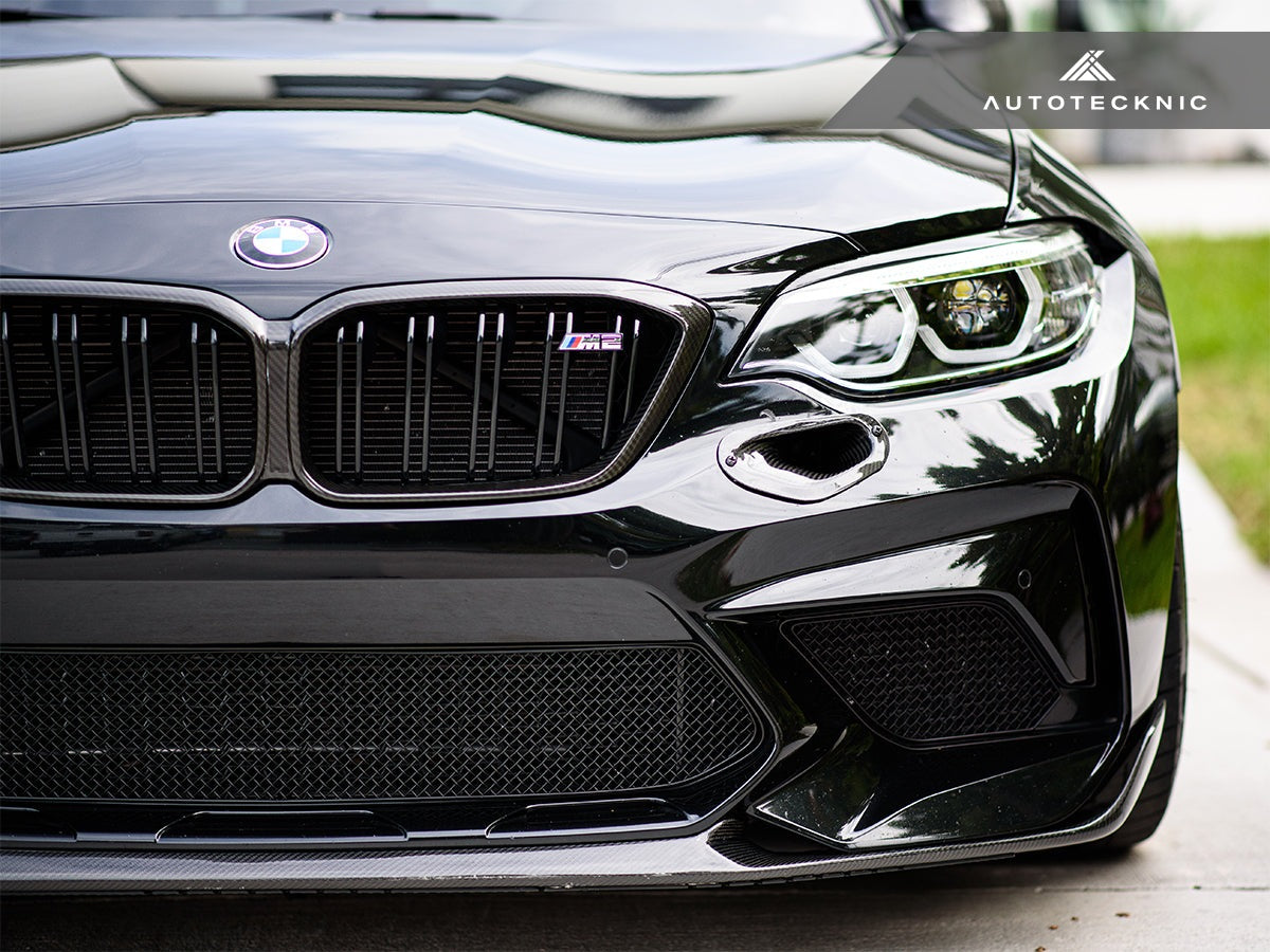 AutoTecknic Dry Carbon Brake Cooling Ducts - F87 M2 Competition | M2 CS-Exterior-Silicon Valley Bimmer