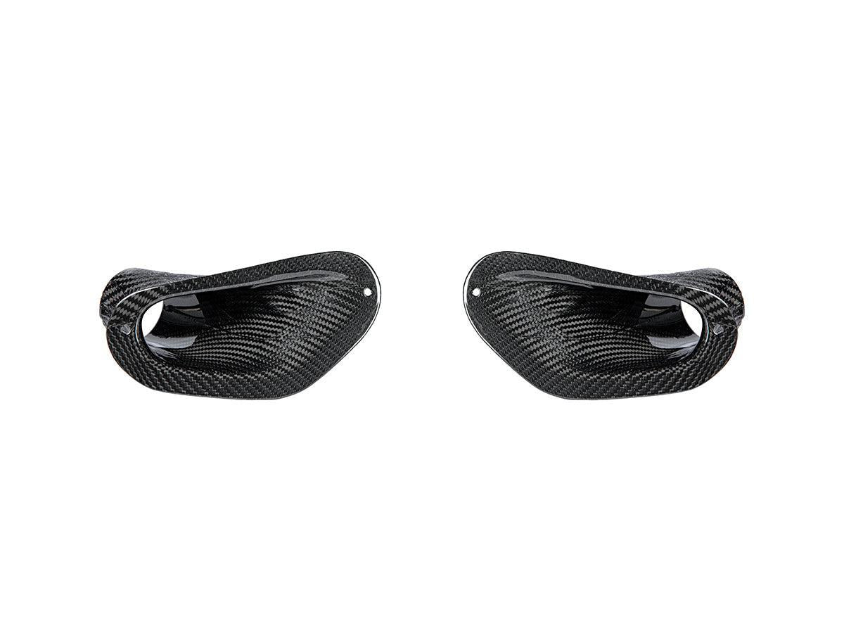 AutoTecknic Dry Carbon Brake Cooling Ducts - F87 M2 Competition | M2 CS-Exterior-Silicon Valley Bimmer