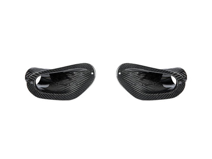 AutoTecknic Dry Carbon Brake Cooling Ducts - F87 M2 Competition | M2 CS-Exterior-Silicon Valley Bimmer