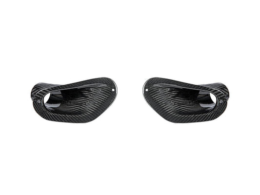 AutoTecknic Dry Carbon Brake Cooling Ducts - F87 M2 Competition | M2 CS-Exterior-Silicon Valley Bimmer