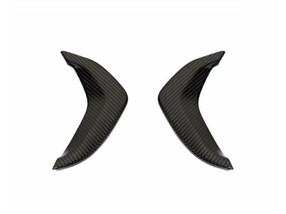 AutoTecknic Dry Carbon C-Pillar Rear Door Trim Set - G80 M3
