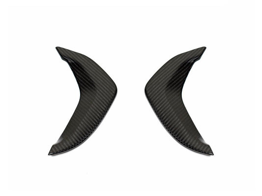 AutoTecknic Dry Carbon C-Pillar Rear Door Trim Set - G80 M3