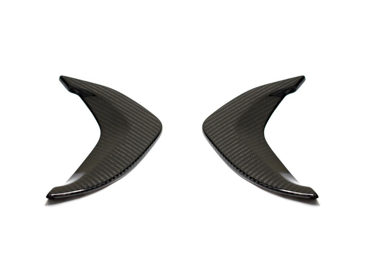 AutoTecknic Dry Carbon C-Pillar Rear Door Trim Set - G80 M3