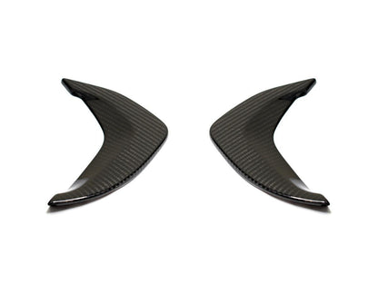AutoTecknic Dry Carbon C-Pillar Rear Door Trim Set - G80 M3