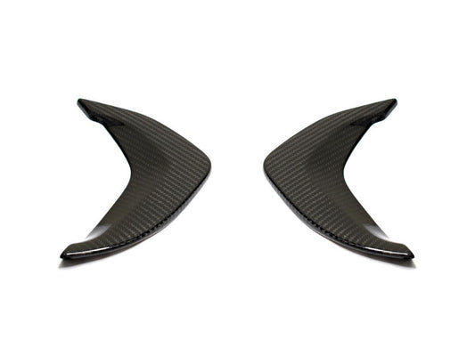AutoTecknic Dry Carbon C-Pillar Rear Door Trim Set - G80 M3