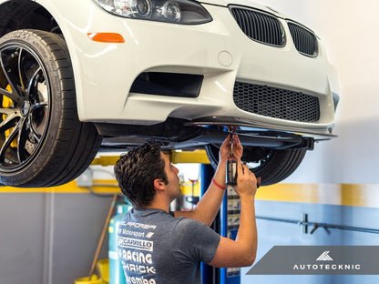 AutoTecknic Dry Carbon CRT Aero Front Lip - E90 M3 | E92 M3 | E93 M3-Exterior-Silicon Valley Bimmer