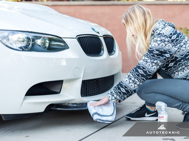 AutoTecknic Dry Carbon CRT Aero Front Lip - E90 M3 | E92 M3 | E93 M3-Exterior-Silicon Valley Bimmer