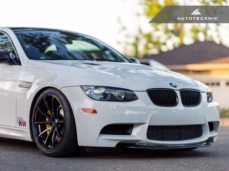 AutoTecknic Dry Carbon CRT Aero Front Lip - E90 M3 | E92 M3 | E93 M3-Exterior-Silicon Valley Bimmer