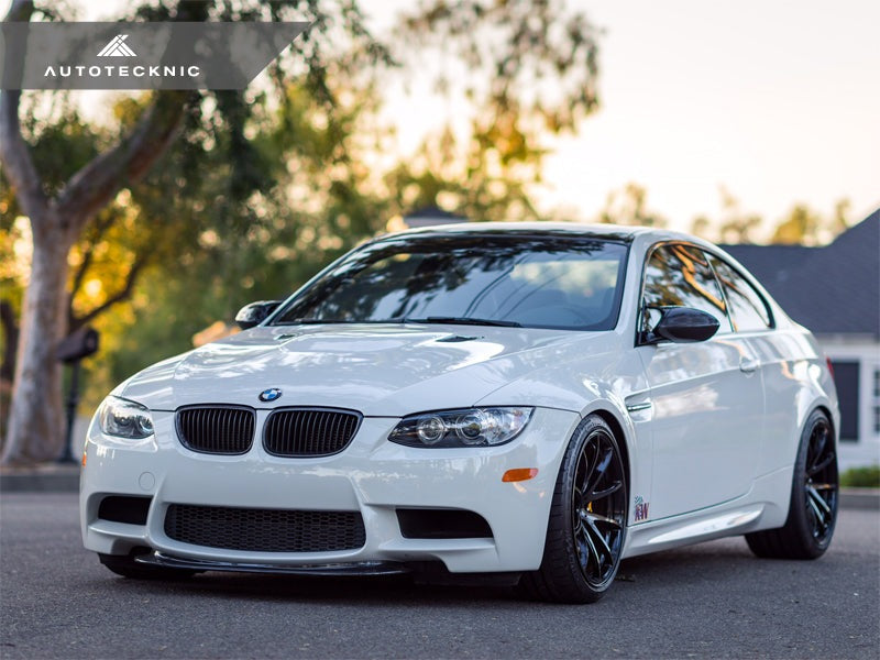 AutoTecknic Dry Carbon CRT Aero Front Lip - E90 M3 | E92 M3 | E93 M3-Exterior-Silicon Valley Bimmer