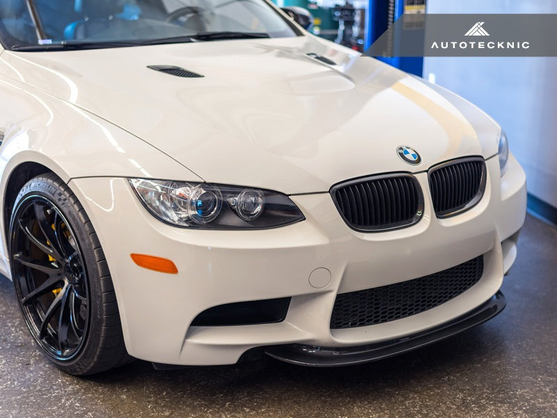 AutoTecknic Dry Carbon CRT Aero Front Lip - E90 M3 | E92 M3 | E93 M3-Exterior-Silicon Valley Bimmer