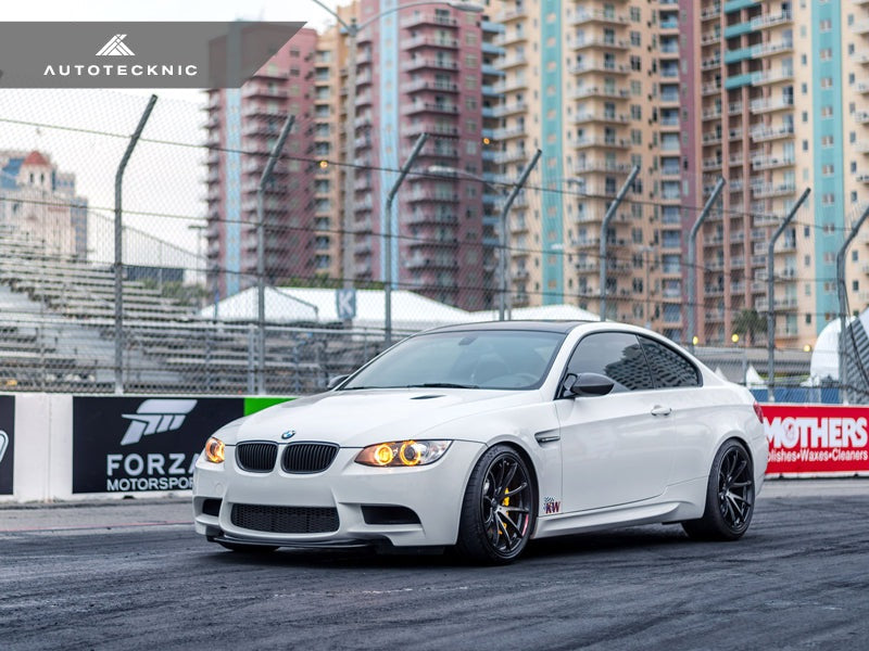 AutoTecknic Dry Carbon CRT Aero Front Lip - E90 M3 | E92 M3 | E93 M3-Exterior-Silicon Valley Bimmer