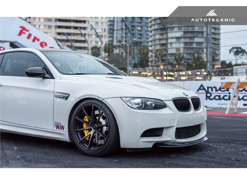AutoTecknic Dry Carbon CRT Aero Front Lip - E90 M3 | E92 M3 | E93 M3-Exterior-Silicon Valley Bimmer