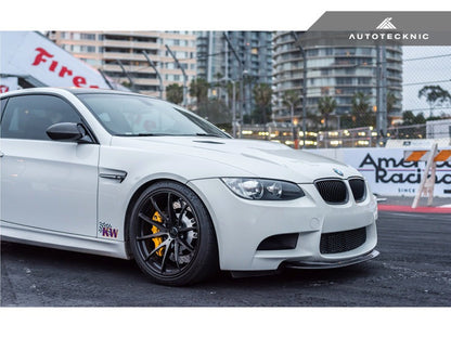 AutoTecknic Dry Carbon CRT Aero Front Lip - E90 M3 | E92 M3 | E93 M3-Exterior-Silicon Valley Bimmer