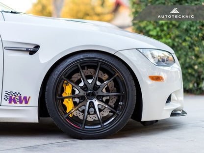 AutoTecknic Dry Carbon CRT Aero Front Lip - E90 M3 | E92 M3 | E93 M3-Exterior-Silicon Valley Bimmer